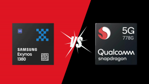 Exynos vs Snapdragon heat comparison showing which chipset runs cooler during gaming and heavy performance tests.