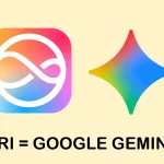 Siri AI Assistant powered by Google Gemini on Apple iOS 26.4 devices