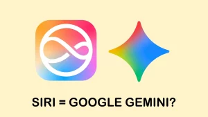Siri AI Assistant powered by Google Gemini on Apple iOS 26.4 devices